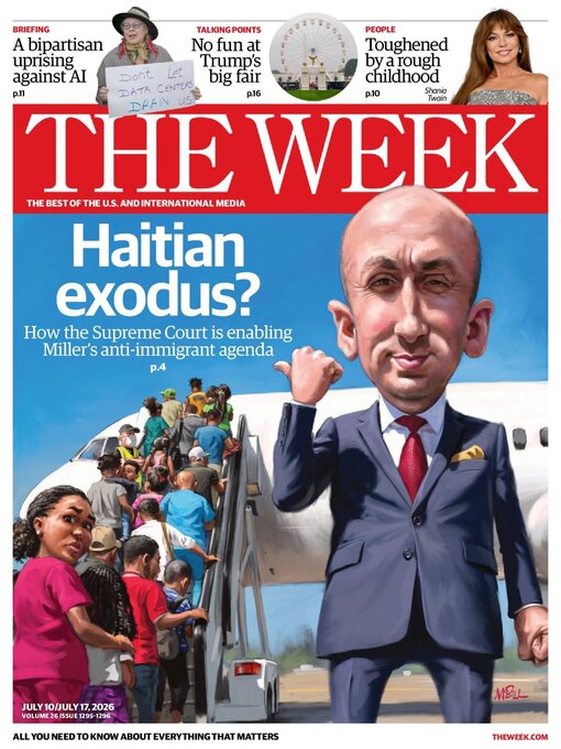 Cover image for The Week Magazine